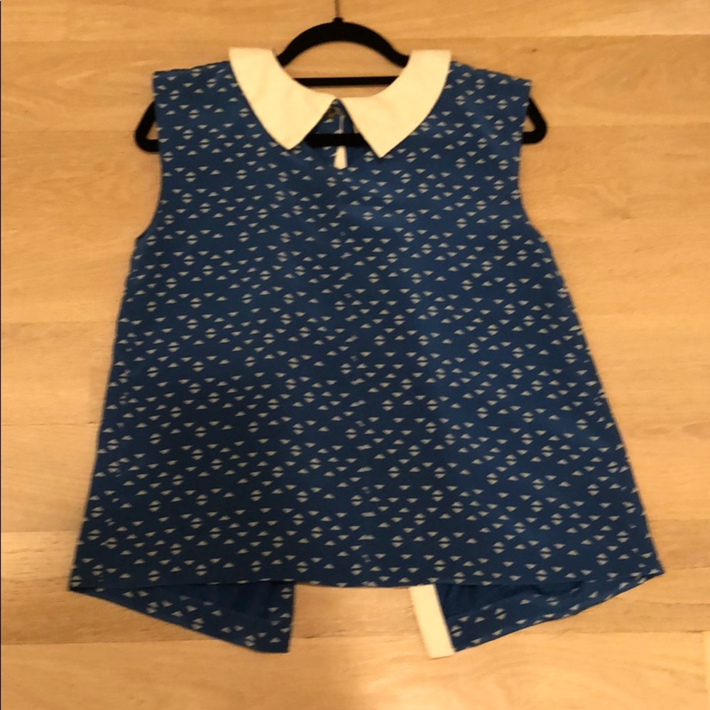 LAUREN MOFFATT blouse